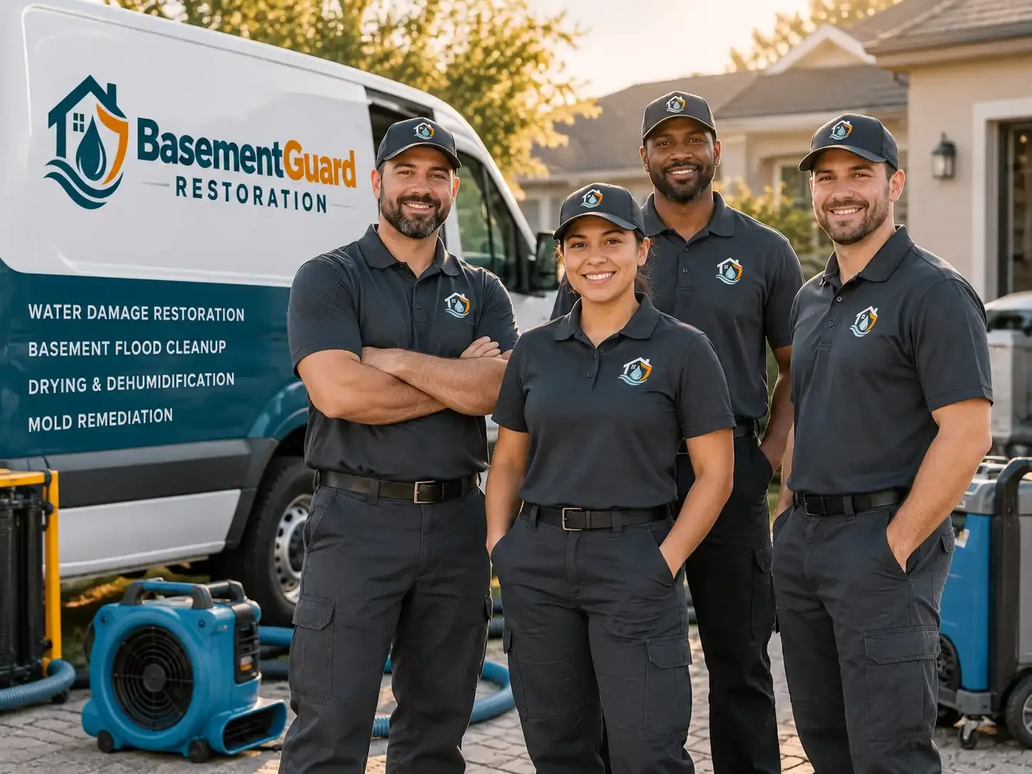 Basement Water Damage Restoration company in Honeydew, CA